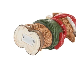 Figura borjú LED-es 22,5x19x38 cm 2 féle