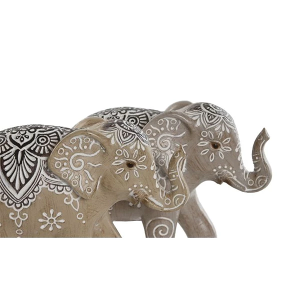 Figura elefánt 11x4x9 cm 2 féle
