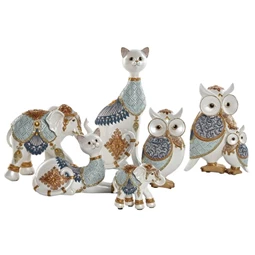 Figura elefánt 11x5x10 cm