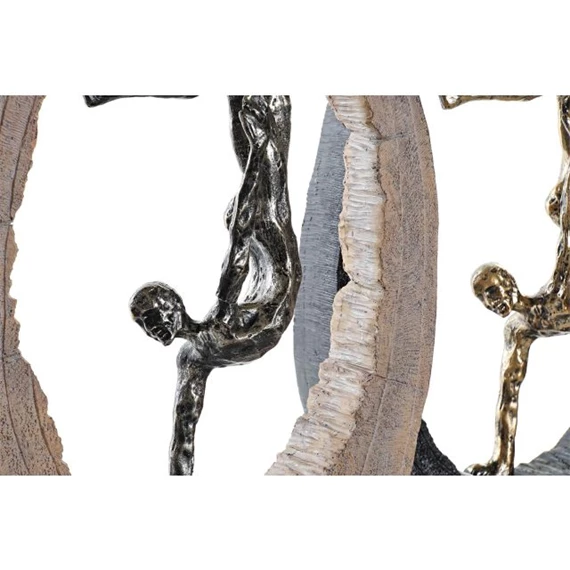 Figura ember 24x8x36 cm 2 féle