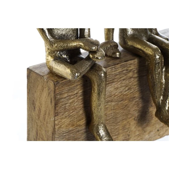 Figura emberek 20x9x19 cm