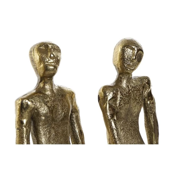 Figura emberek 20x9x19 cm