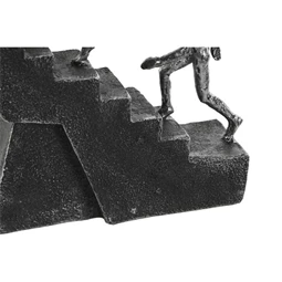 Figura emberek 27x5x32 cm