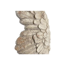 Figura faragott szárny 26x11x65 cm