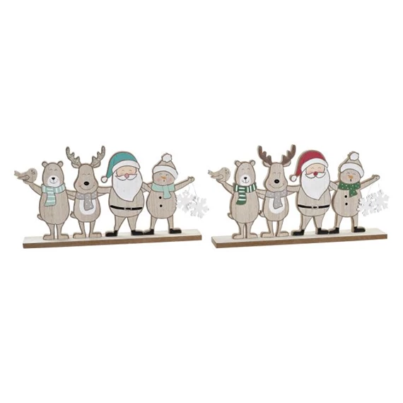 Figura fenyőfa 30x4x17 cm 2 féle