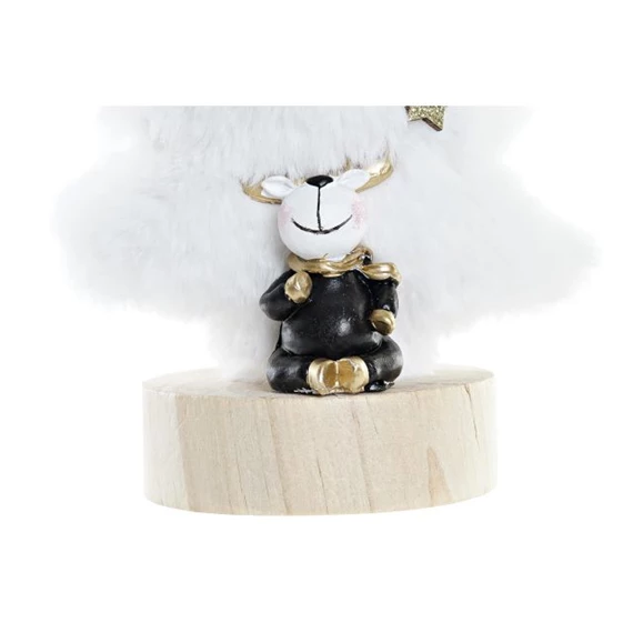 Figura fenyőfa 12x8x15,5 cm 2 féle