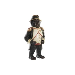 Figura gorilla Napoleon 16,5x12x32 cm