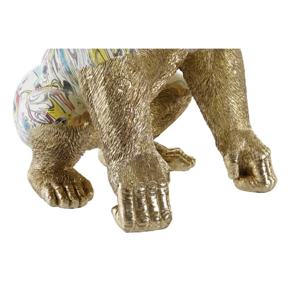 Figura gorilla 28,5x26,5x41 cm
