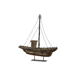 Figura hajó 39x8x44 cm