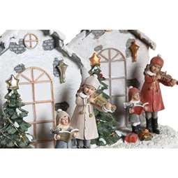 Figura ház 16,5x9x21 cm 2 féle