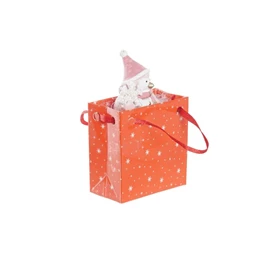 Figura hóember 3,5x2,5x4 cm 4 féle