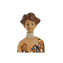 Figura hölgy 21,5x18,5x31 cm