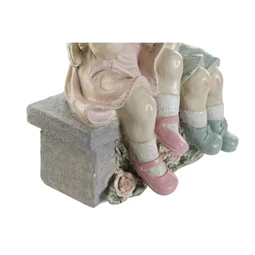 Figura kisfiú, kislány 27x17,5x34,5 cm