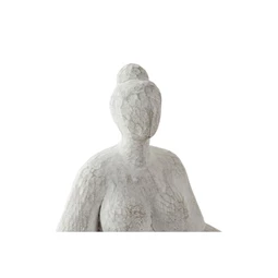 Figura lány jóga 27,5x15x24 cm