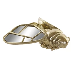 Figura légy tükörrel 13x11,5x4,5 cm