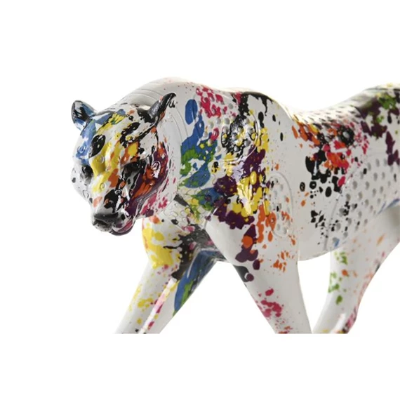 Figura leopárd 32,5x7x16 cm