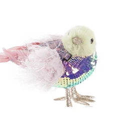 Figura madár 18x8x13 cm 3 féle