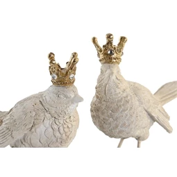 Figura madár 13x6x15,5 cm 2 féle