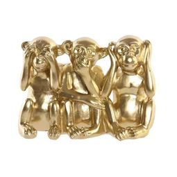 Figura majom 13,5x6,5x9,7 cm