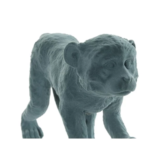 Figura majom 31x9,5x19 cm 2 féle