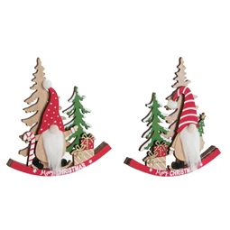 Figura manó 14x1,5x15 cm 2 féle