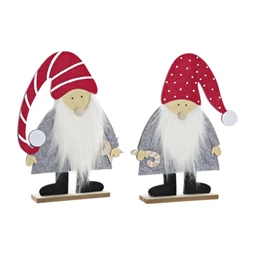 Figura manó 20x6x39 cm 2 féle