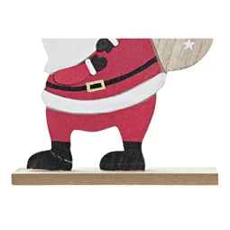 Figura mikulás 16x5x25,5 cm