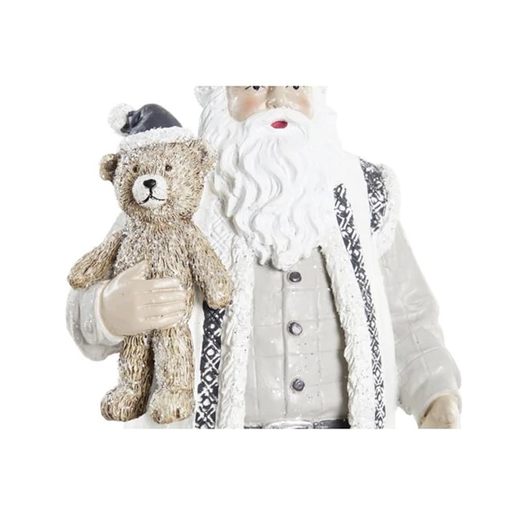 Figura mikulás 12x9x27 cm 2 féle