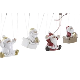 Figura mikulás 6,5x4x13,5 cm 6 féle