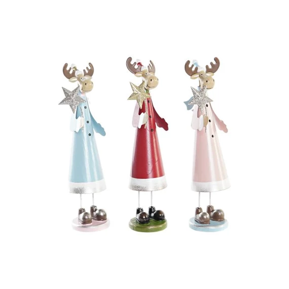 Figura rénszarvas 5x7x24 cm 3 féle