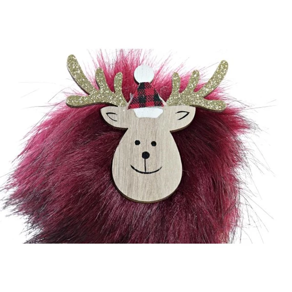 Figura rénszarvas 10x7x10 cm 3 féle