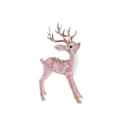 Figura rénszarvas 18x10x29 cm