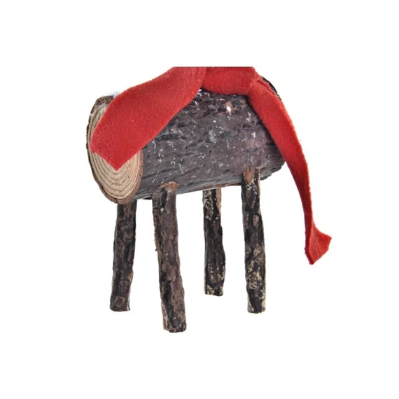 Figura rénszarvas 10x9x23 cm 2 féle