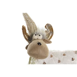 Figura rénszarvas 12x20x40 cm 2 féle