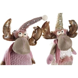 Figura rénszarvas 15x17x50 cm 2 féle