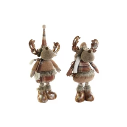 Figura rénszarvas 18x17x48 cm 2 féle