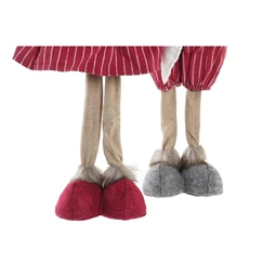 Figura rénszarvas 20x10x58 cm 2 féle