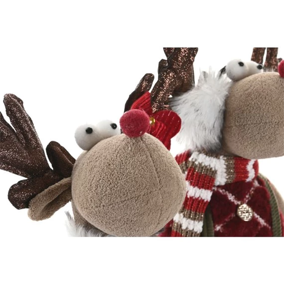 Figura rénszarvas 22x11x30 cm 2 féle