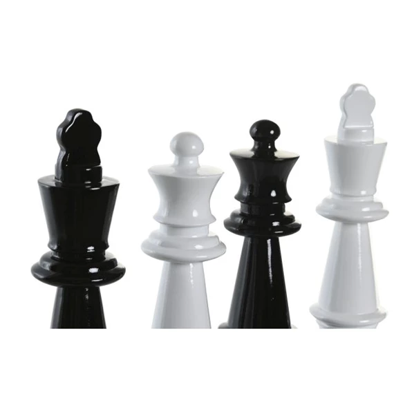 Figura sakk 11x11x27,5 cm 4 féle