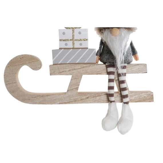 Figura szánkó 20x2x16 cm 2 féle