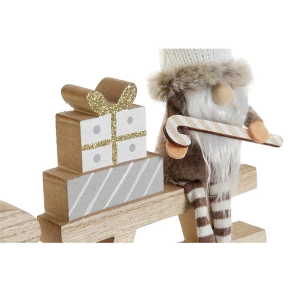 Figura szánkó 20x2x16 cm 2 féle