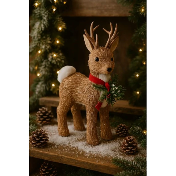 Figura szarvas 22x15x38 cm