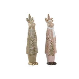 Figura szarvas 6x6x45435 cm 2 féle