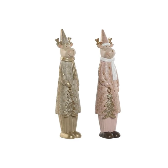 Figura szarvas 6x6x45435 cm 2 féle