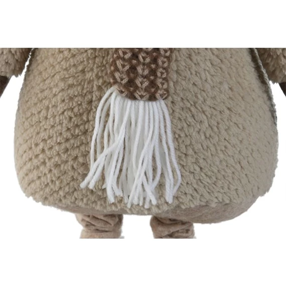 Figura szarvas teleszkópos lábbal 30x20x77 cm