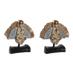 Figura szerzetes 13,5x5,3x15,4 cm 2 féle