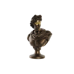 Figura szobor 23,5x15x36 cm