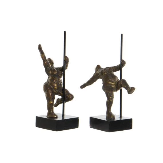 Figura táncos 20x10x31 cm 2 féle