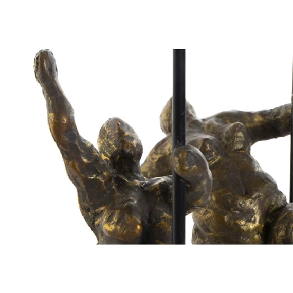 Figura táncos 20x10x31 cm 2 féle