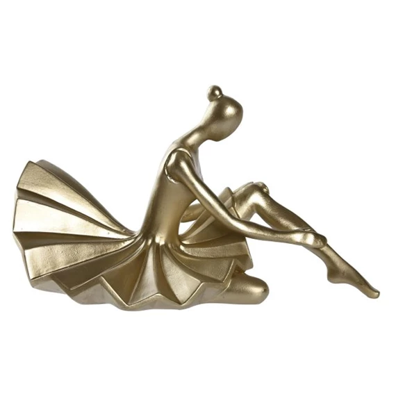 Figura táncos 17x23x14,5 cm 2 féle